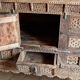 Old Indian furniture buffet damchiya