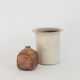 Duo de vases en céramique hollandaise