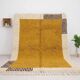 Handmade traditional natural wool rug size 2/3 m