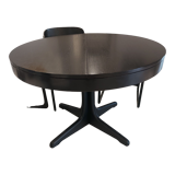 Vintage Baumann extendable table 1970s