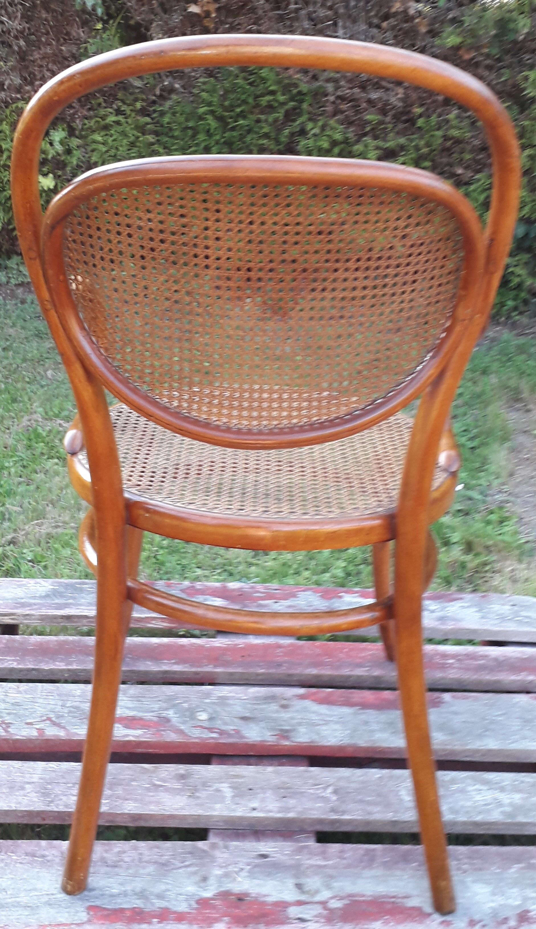 Thonet arcmhair 1900