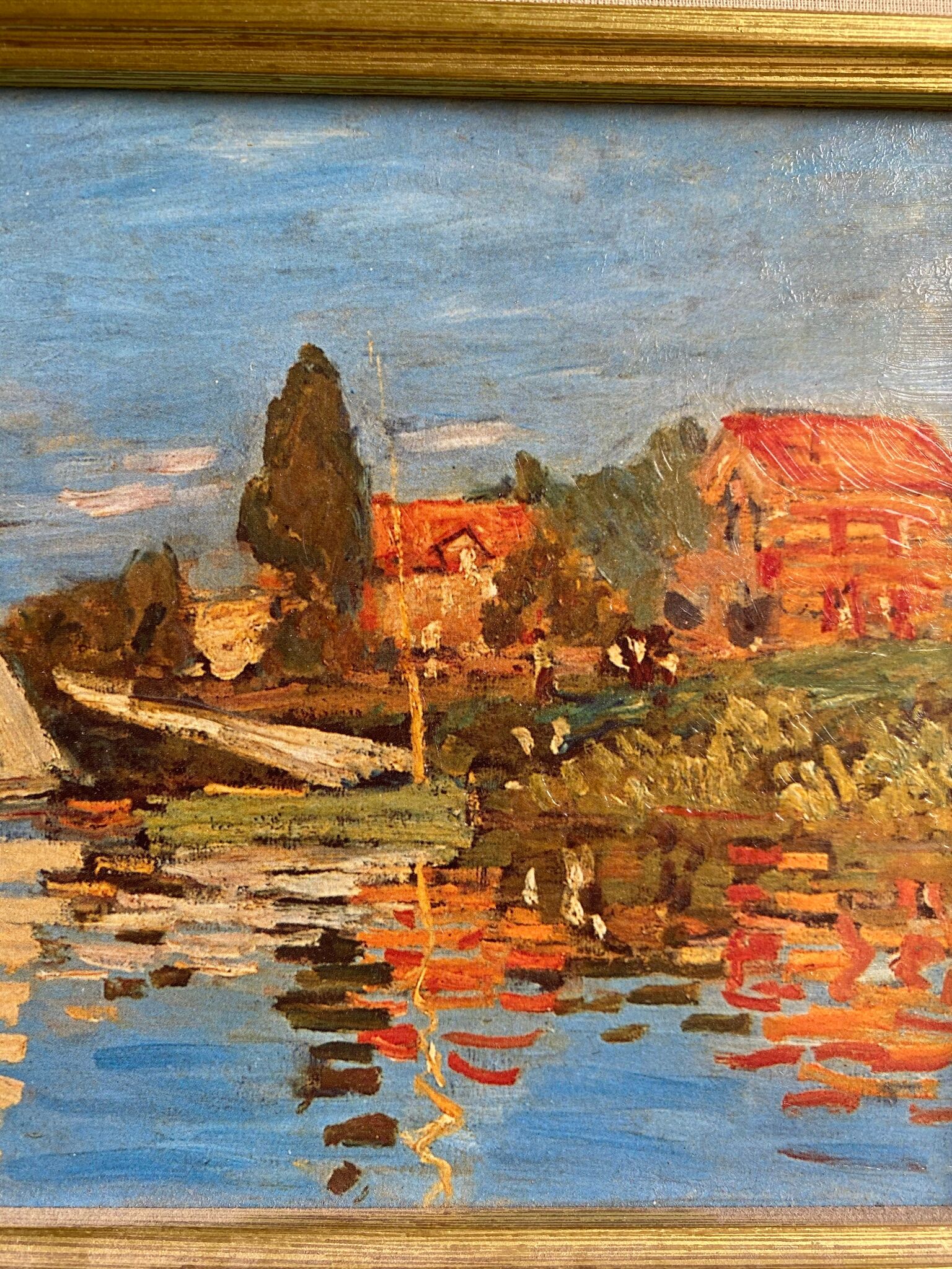 Painting, marine xx century