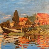 Painting, marine xx century