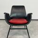 Mid-century leather seating group attributed to Gastone Rinaldi.