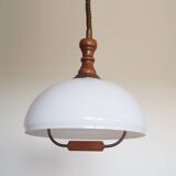 Pendant lamp, Scandinavian design, 1980s