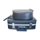Suitcases hostess air gray
