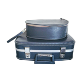 Suitcases hostess air gray