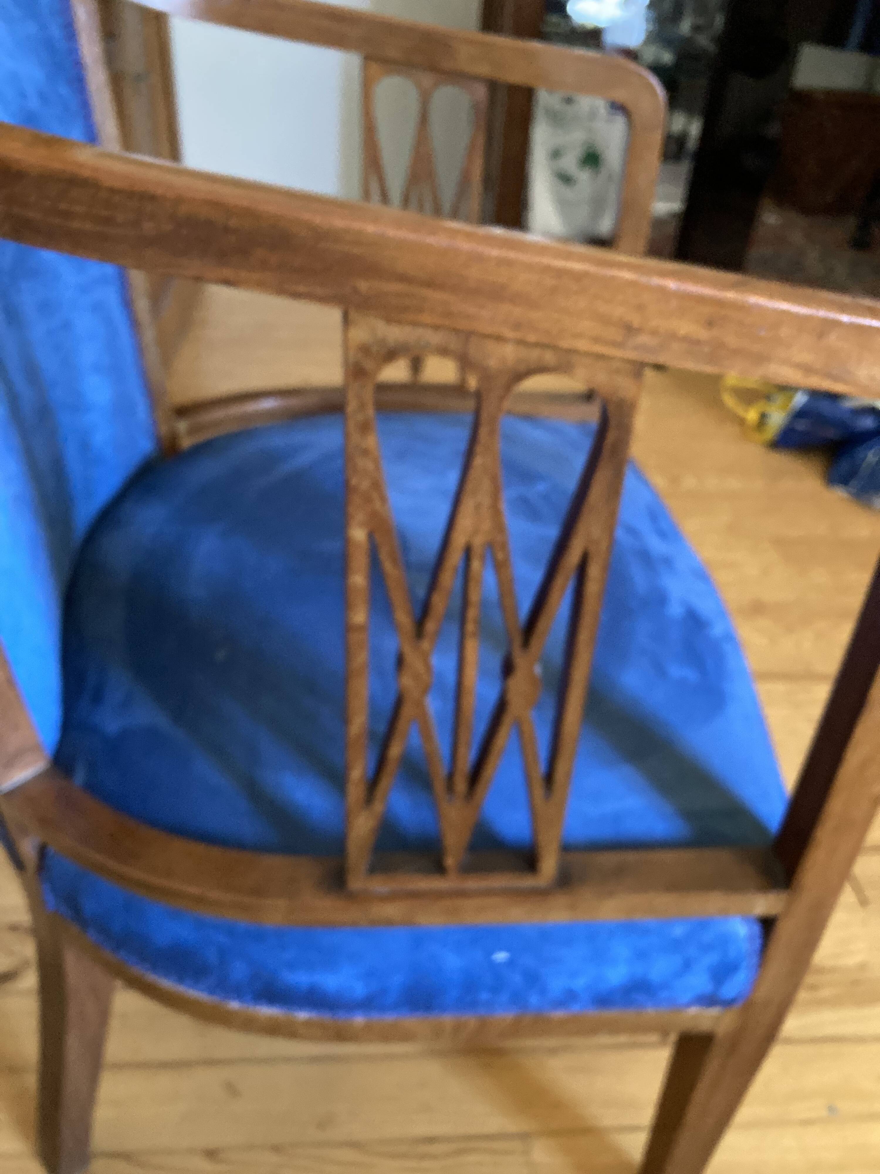 Pair of armchairs from the 1930s in excellent condition