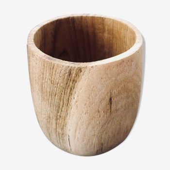 Wooden tumbler