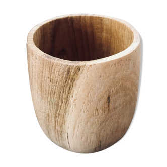 Wooden tumbler