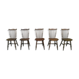 Five Baumann chairs