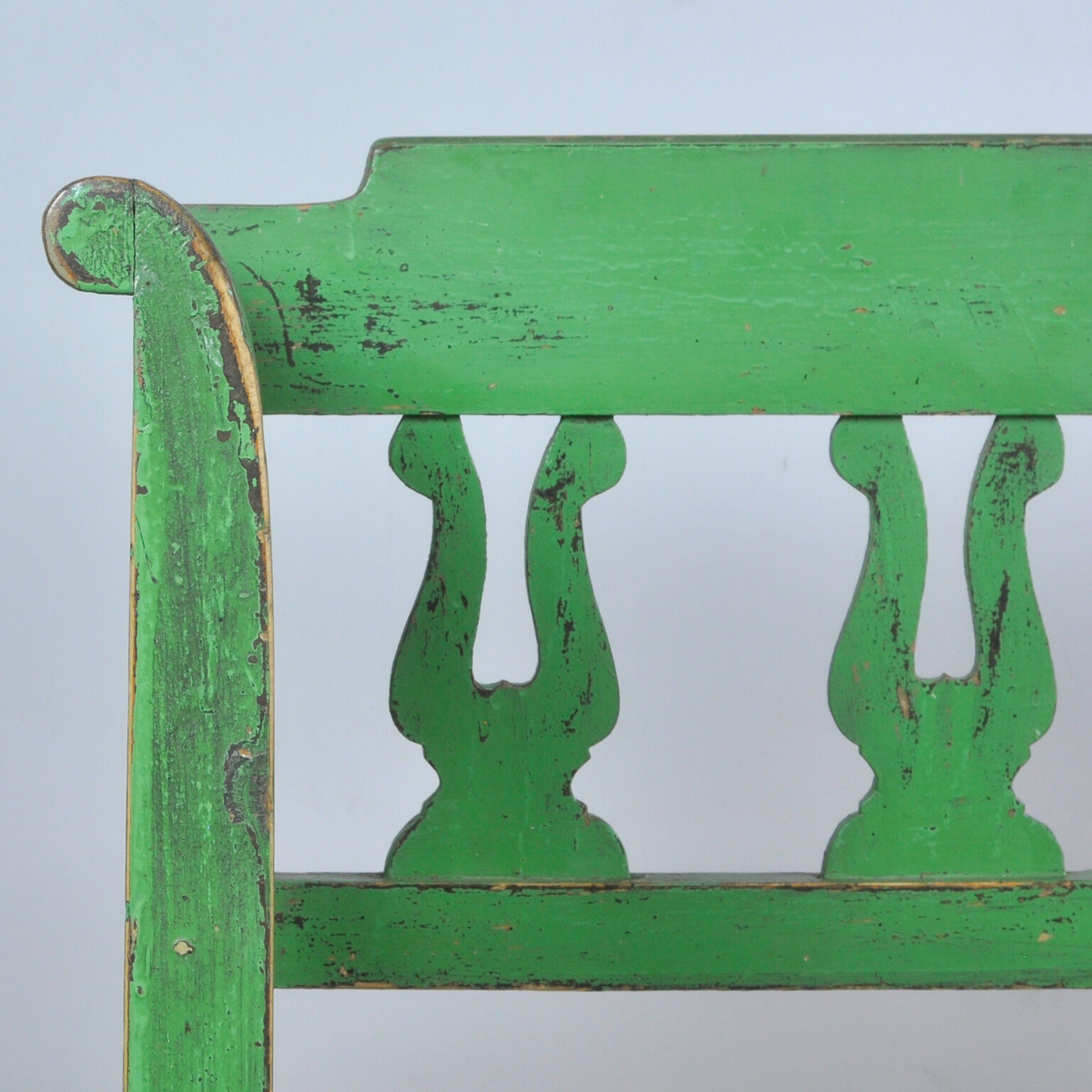 Antique box bench, 1920's