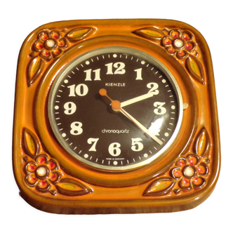 Horloge vintage Kienzle en céramique