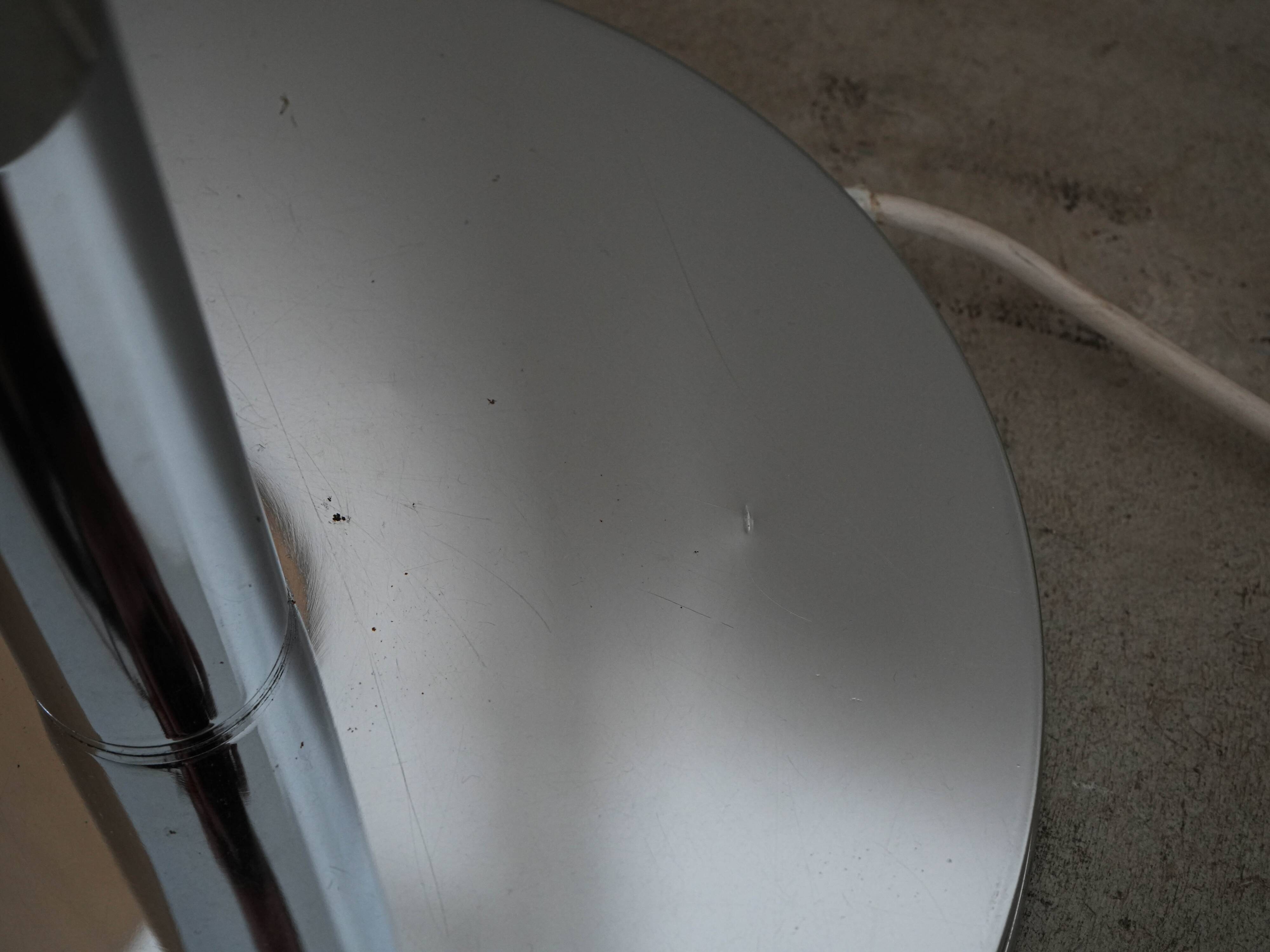 Metal floor lamp, Space Age, manufactured in Italy