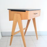 Compass foot desk