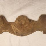 Bronze pediment