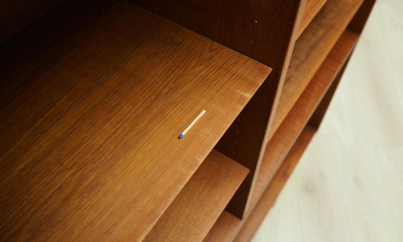Hundevad bookcase vintage Danish design 60 70