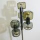 Floor lamp 6 lights 70s