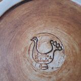 Dove pottery cup