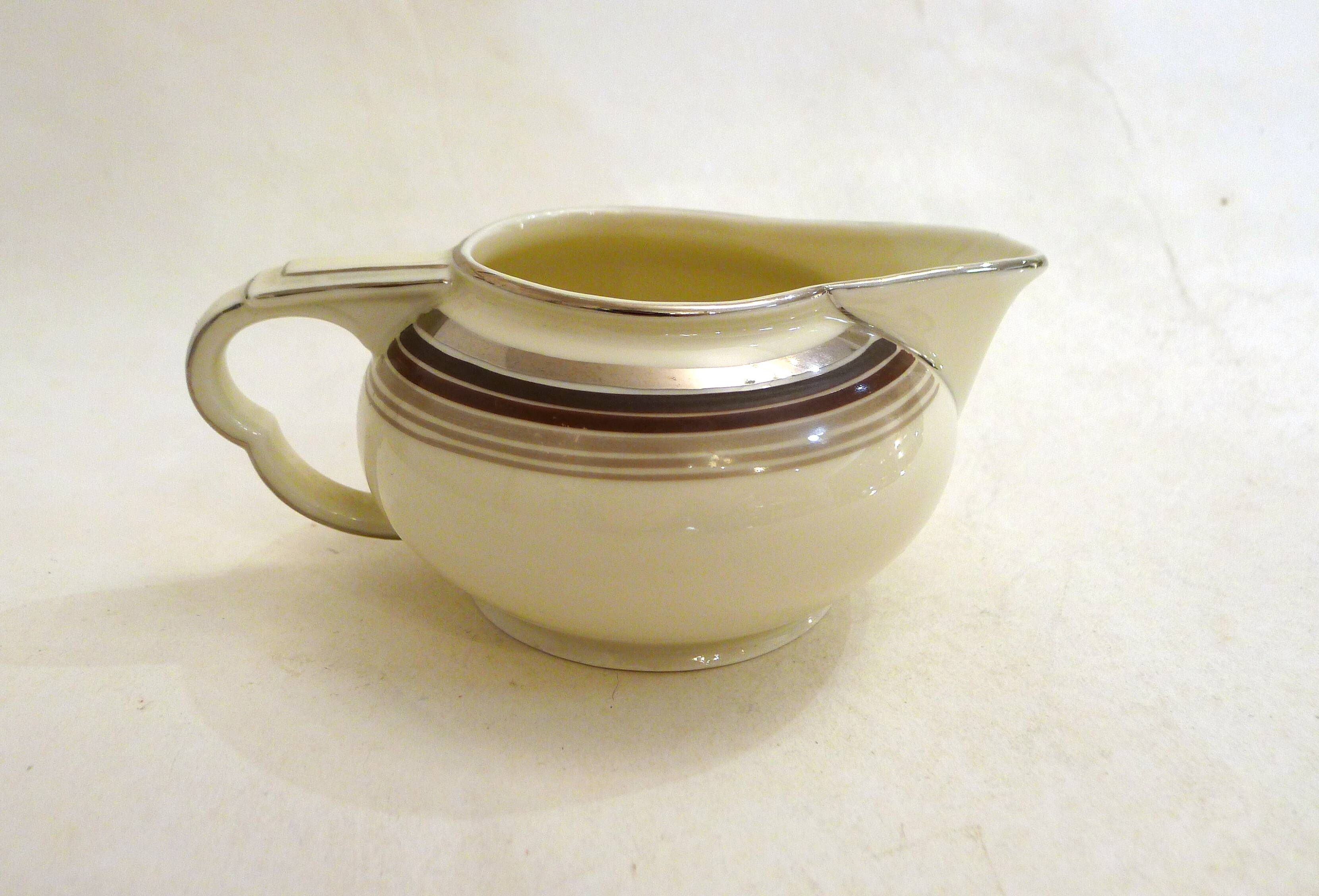 Art Deco coffee service by RGK 1930s