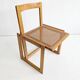 Midcentury desk & matching armchair by Derk Jan De Vries 1970s