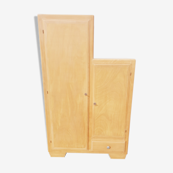 Vintage asymmetric cabinet
