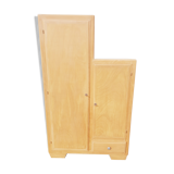 Vintage asymmetric cabinet