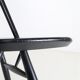 Asko / Ilmari Tapiovaara “Mademoiselle” spindle back lounge chair / Mid Century Modern Design / Finland / 1950s-1960s / black