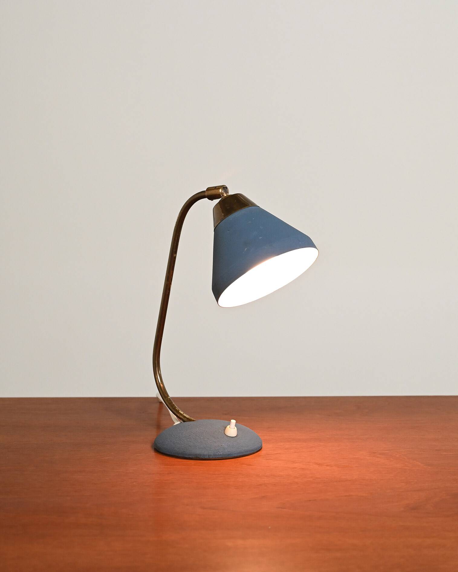 EWÅ Värnamo table lamp, Sweden, 1950s