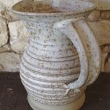 Small Vintage Stoneware Pitcher