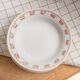 Lot de 6 assiettes creuses « Tomates d’été »