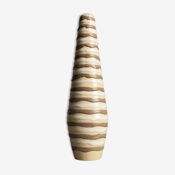 Modernist ceramic vase, 1950s