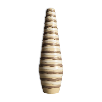 Vase en céramique moderniste années 1950