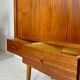 Danish MidCentury Teak Highboard by Arne Vodder 1960s