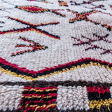 Rugs made wool authentic hand Azilal, 230 x 110