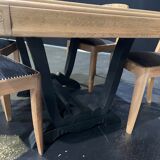 Table and its 4 chairs