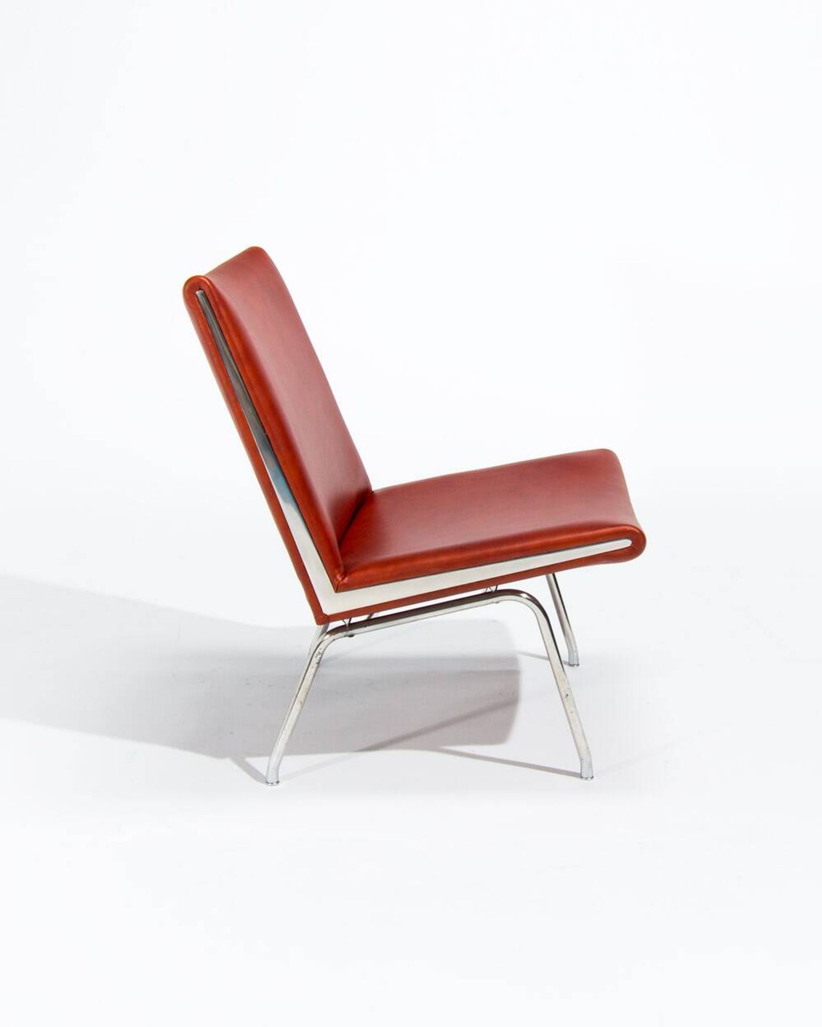Danish Lounge Chair The Airport Chair Designed by Hans Wegner, 1950's