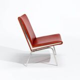 Danish Lounge Chair The Airport Chair Designed by Hans Wegner, 1950's