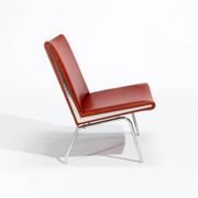 Danish Lounge Chair The Airport Chair Designed by Hans Wegner, 1950's