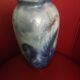 Limoges porcelain vase signed by Camille Tharaud