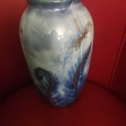 Limoges porcelain vase signed by Camille Tharaud