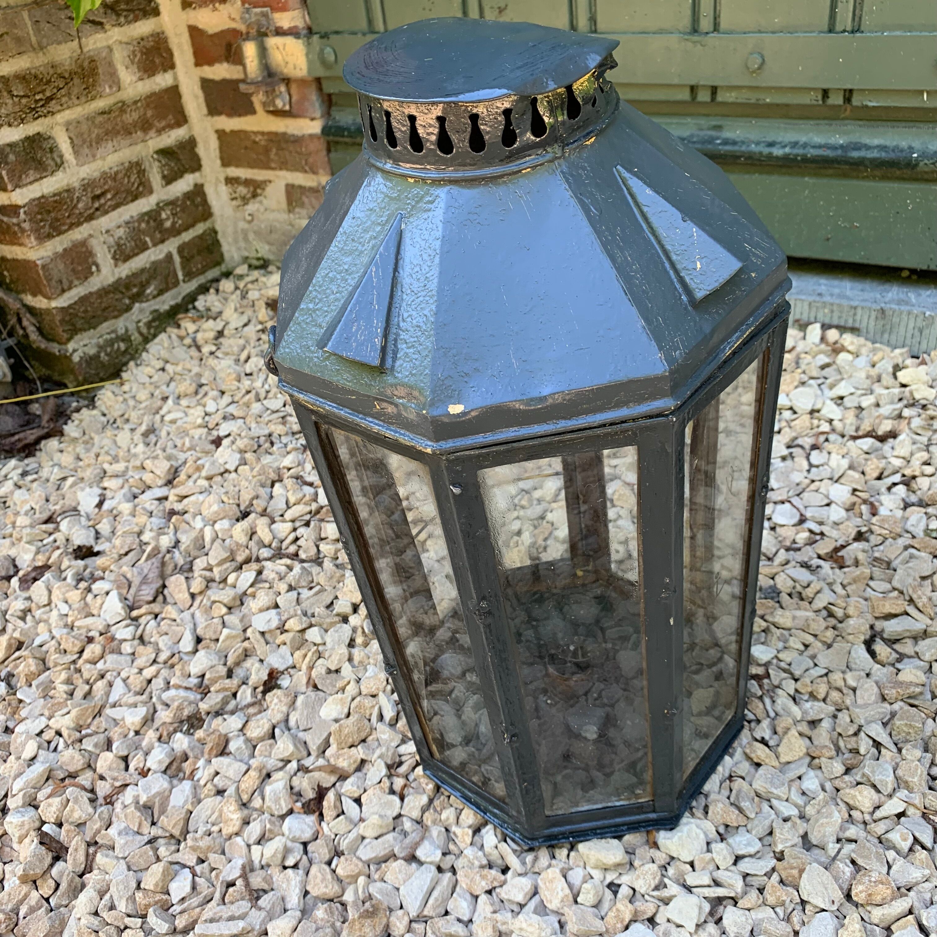 Pair of boat lanterns