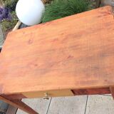 Antique vintage farmhouse table from the 40s and 50s