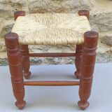 Small mulched stool