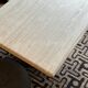 Table basse italienne en travertin du milieu du siècle
