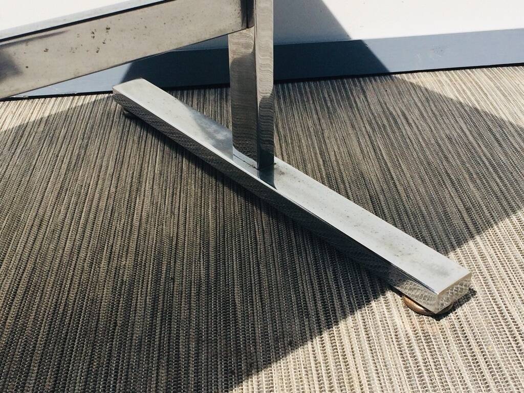 Belarti tiled coffee table. Vintage 60s