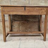 Ancien bureau - pupitre en teck birman