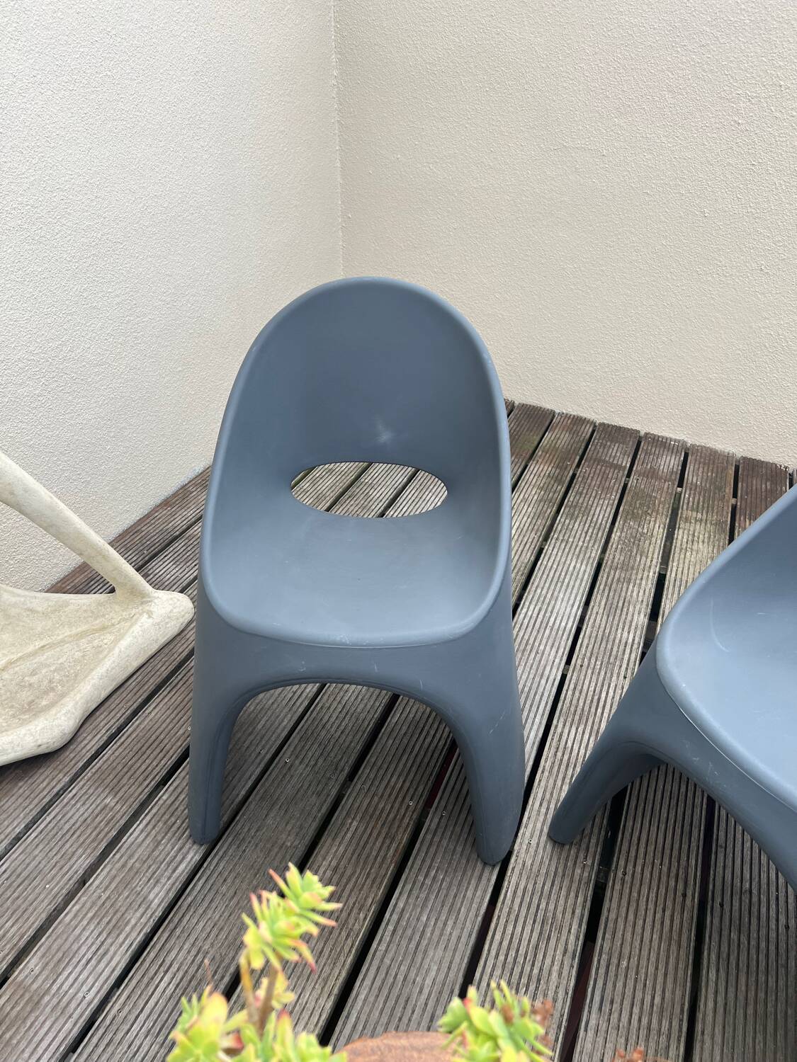 Pair of Slide armchairs from the 80s