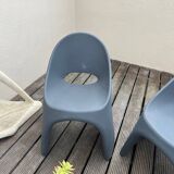 Pair of Slide armchairs from the 80s