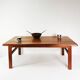 Coffee table - Mid Century bench, teak, Denmark, 1970s.
